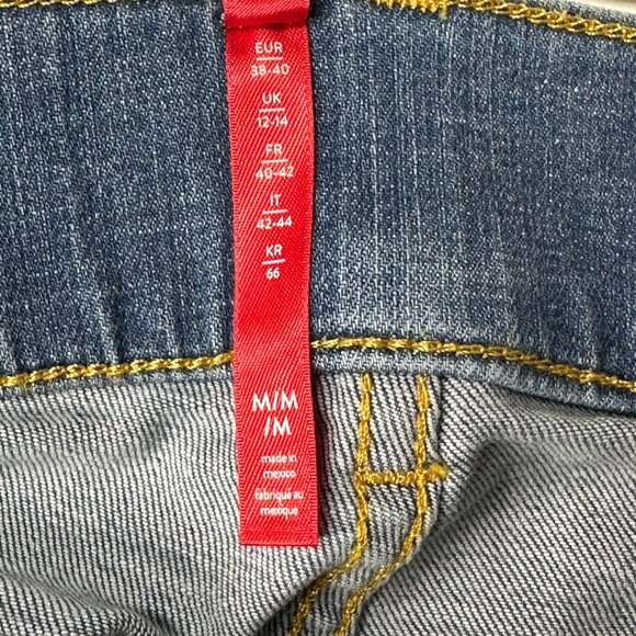 Spanx 20456R Flare Jeans M EU 38-40 UK 12-14 Vintage Indigo NWT - Picture 8 of 11